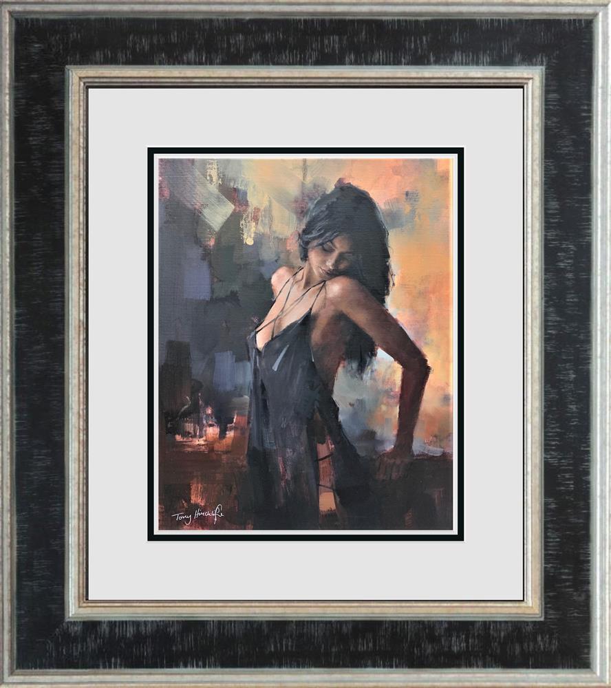 Tony Hinchliffe - Aubergine Nights - Paper - Watergate Art