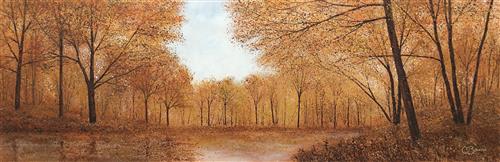 Chris Bourne - Autumn Burst' - Watergate Art