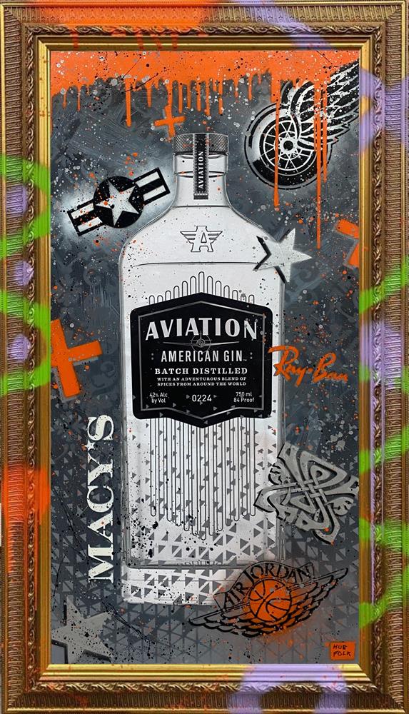 Hue Folk - Aviation - Watergate Art