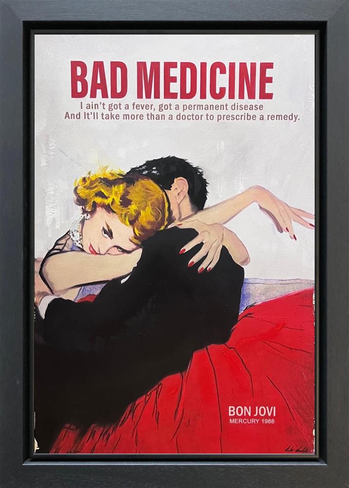 Linda Charles - Bad Medicine - Watergate Art