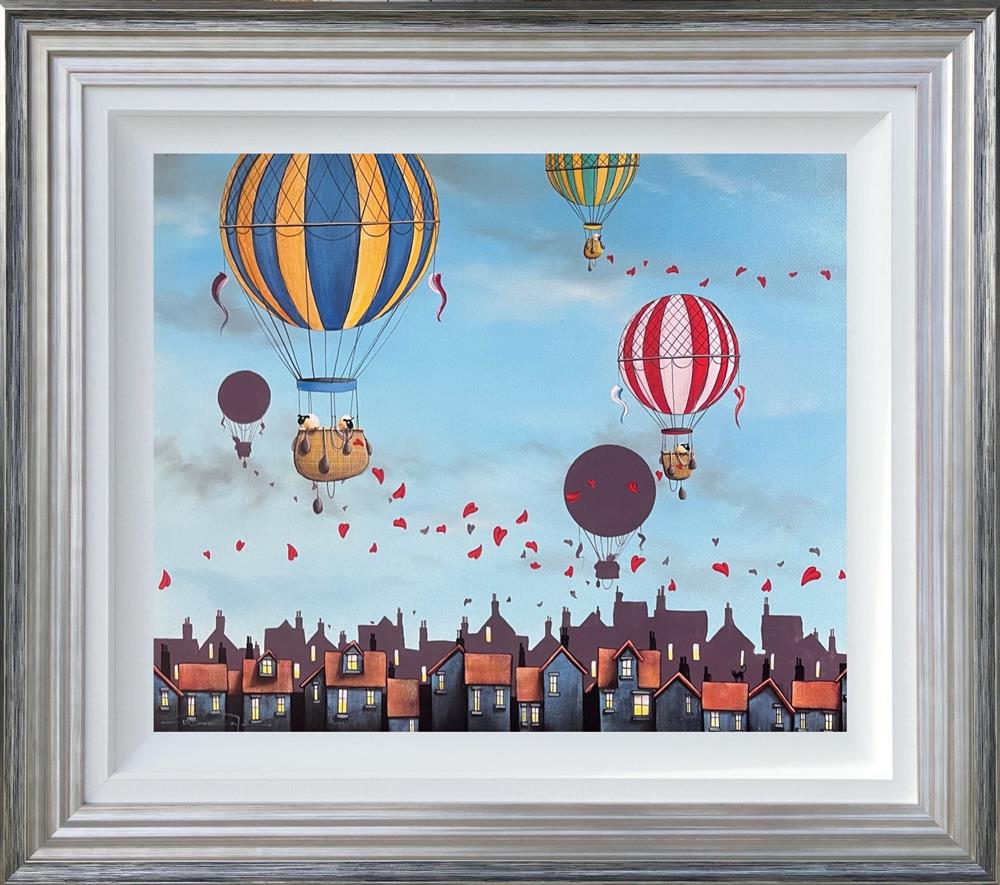 Dale Bowen - Balloon Race - Watergate Art