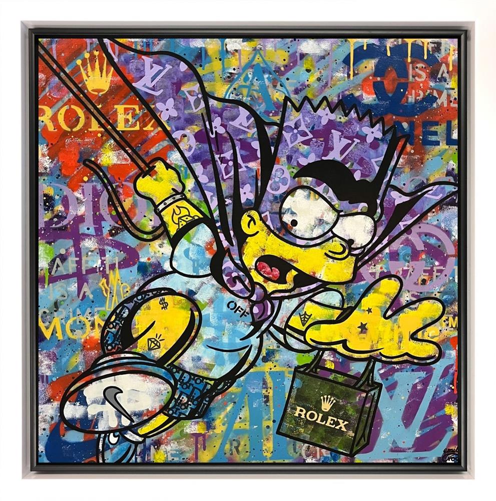 Emily Crook - Bartman - Watergate Art