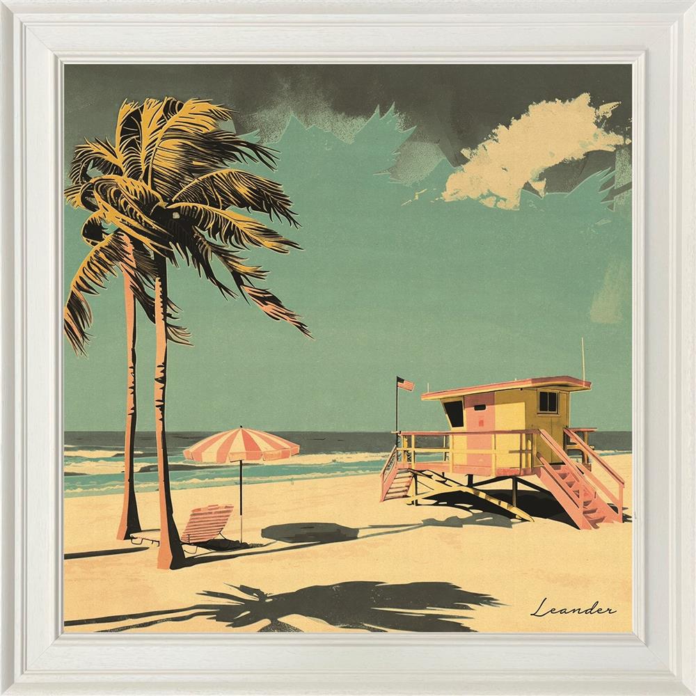 Leander - Beach Life - Watergate Art