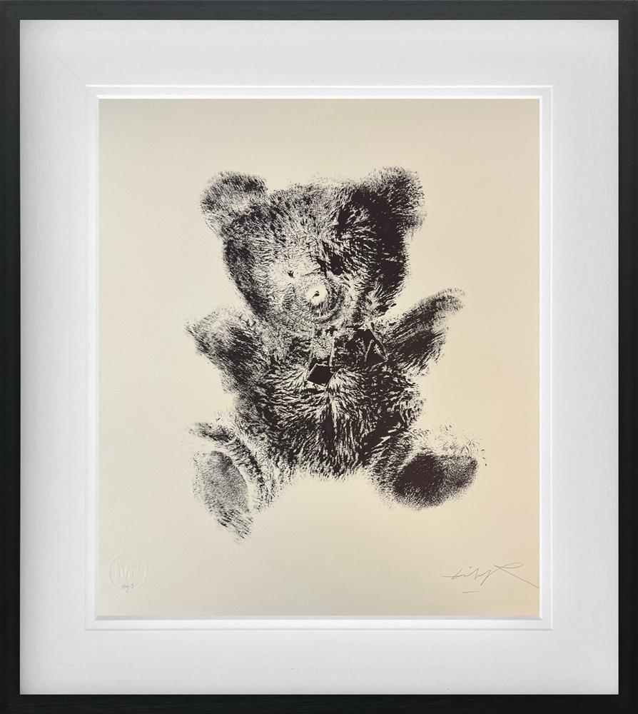 Michiel Folkers - Bear VII - Antique Paper - Watergate Art