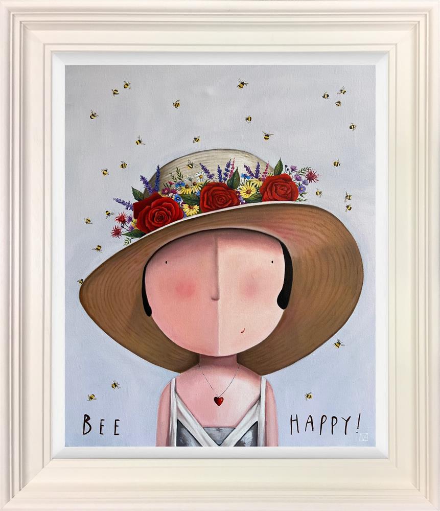 Michael Abrams - Bee Happy - Watergate Art