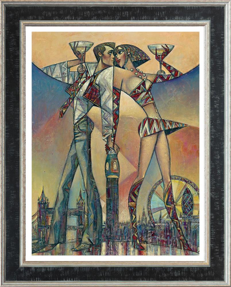 Andrei Protsouk - Big Ben Champagne (Large) - Watergate Art