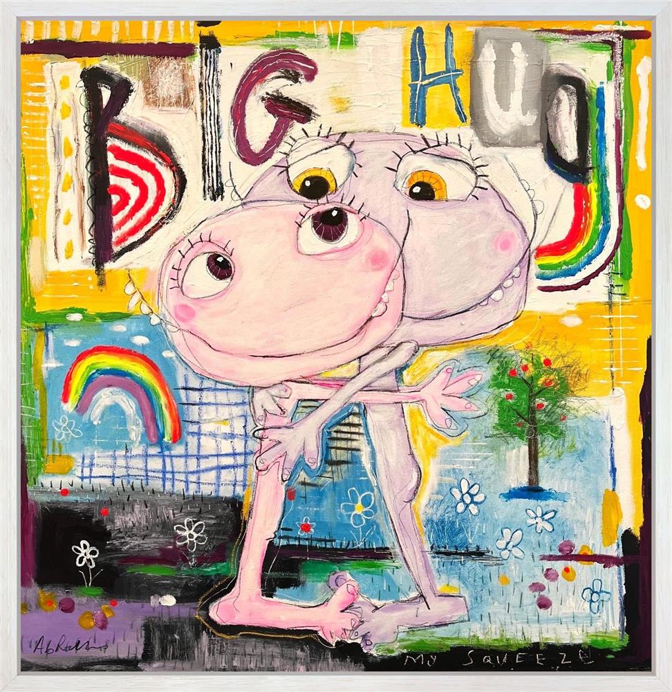 Michael Abrams - Big Hug - Watergate Art