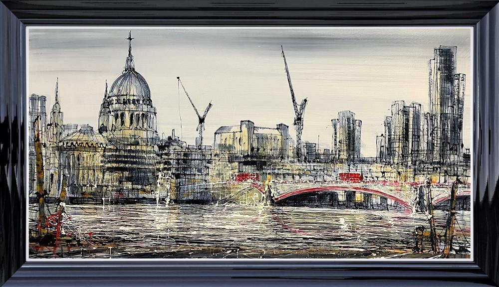 Nigel Cooke - Blackfriars Bridge - Watergate Art