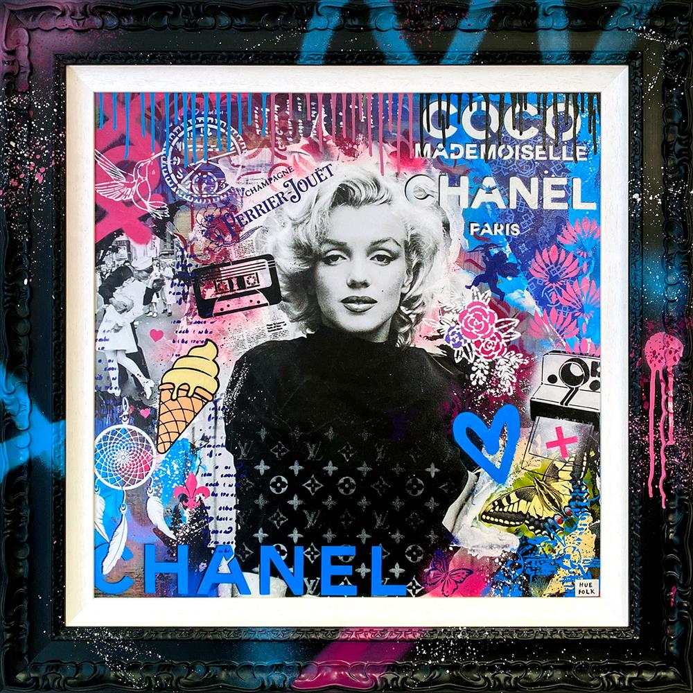 Hue Folk - Blonde Bombshell - Watergate Art