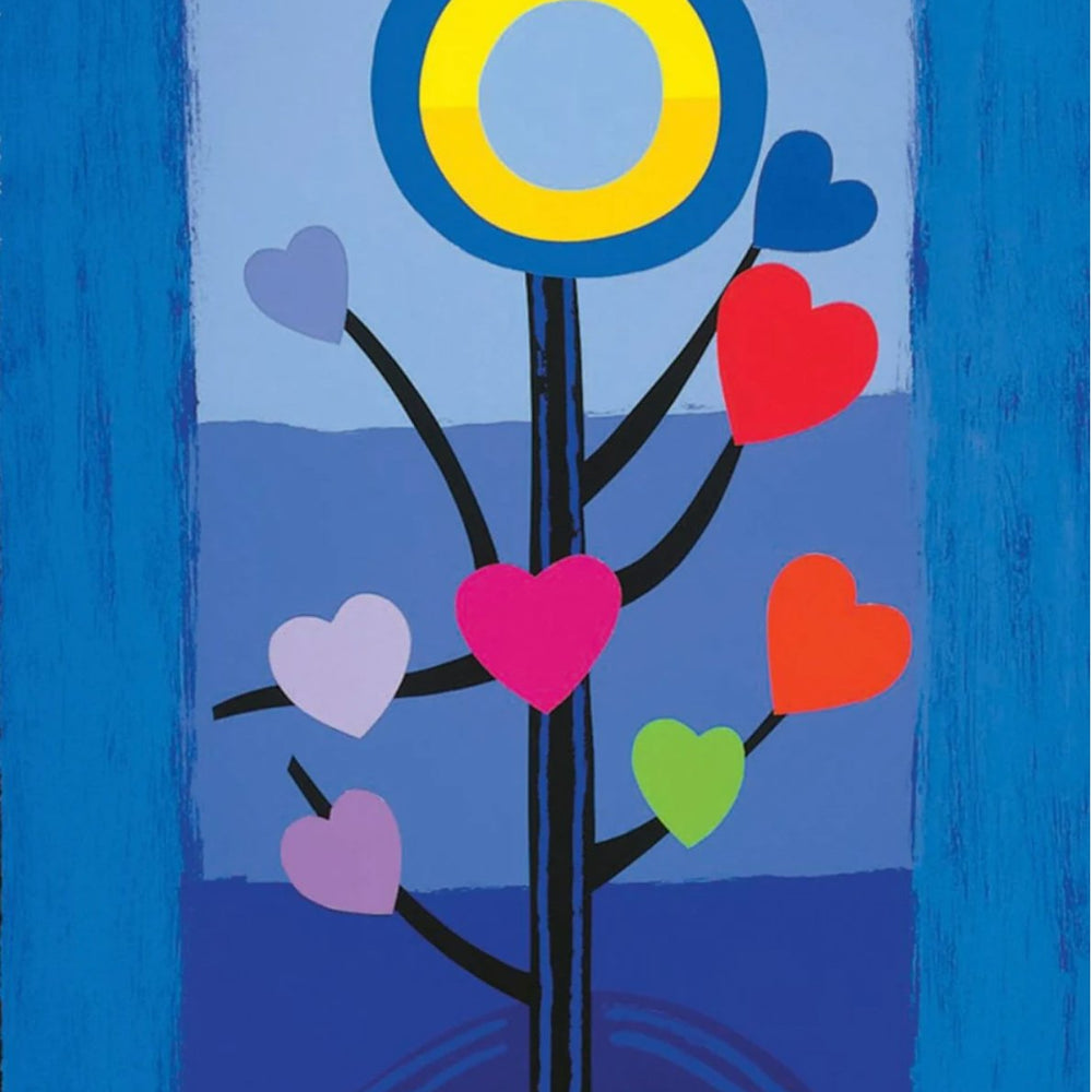 Terry Frost - Blue Love Tree, 2003 - My Store