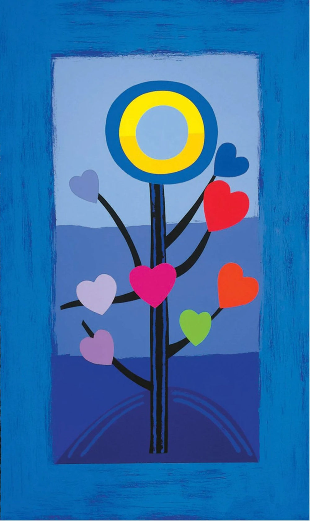 Terry Frost - Blue Love Tree, 2003 - My Store