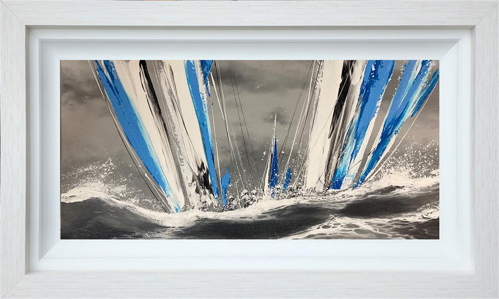 Dale Bowen - Marine Scenes - Blue Sail Parade - Watergate Art