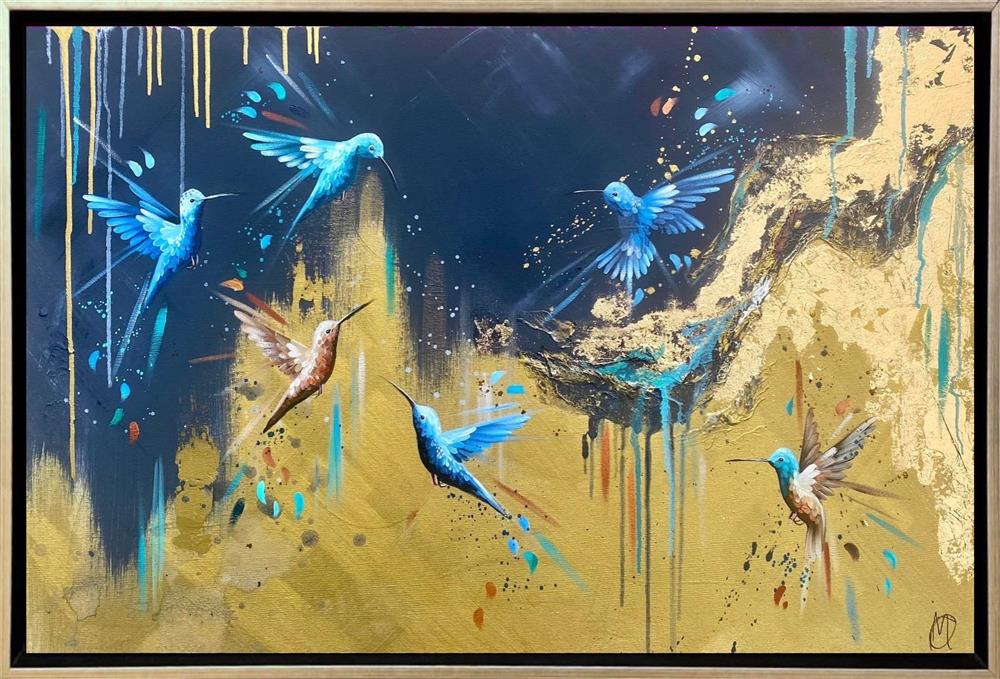 Mellisuga - Blue Sapphires - Watergate Art