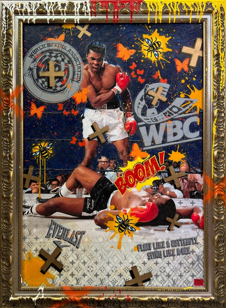 Hue Folk - Boom! - Watergate Art