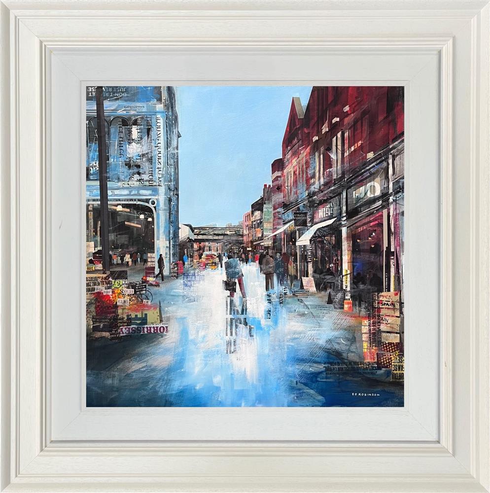Ed Robinson - Borough Market - Watergate Art