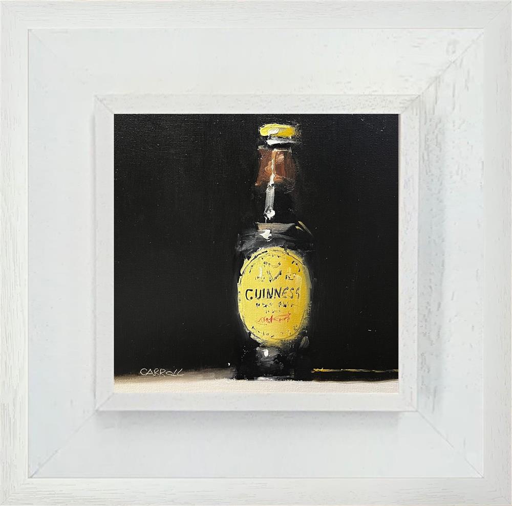 Neil Carroll - Bottle Of Guinness - Watergate Art