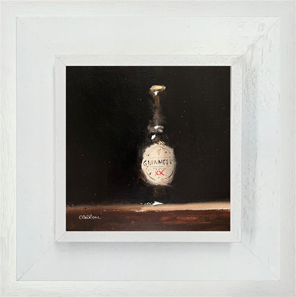 Neil Carroll - Bottle Of Guinness - Watergate Art