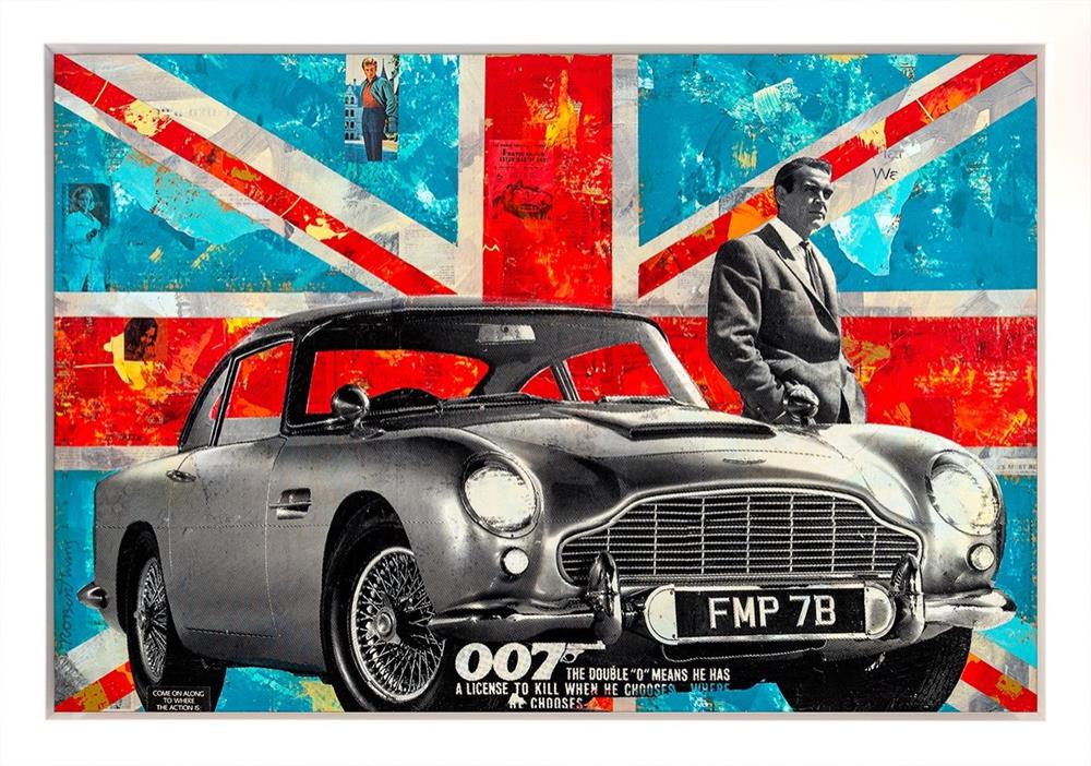 Robert Mars - Break In The Action - Watergate Art