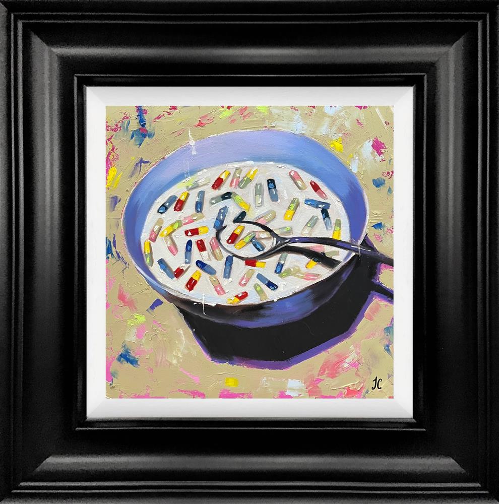 Joss Clapson - Breakfast Bowl - Watergate Art