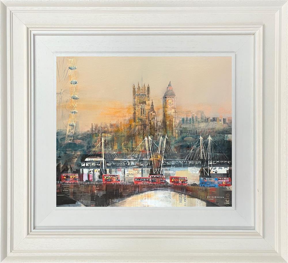 Ed Robinson - Bridges At Westminster - Watergate Art