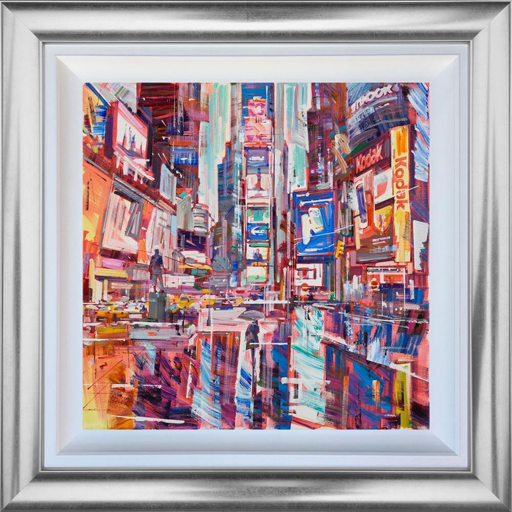 Colin Brown - Bright Lights Of NYC - Watergate Art