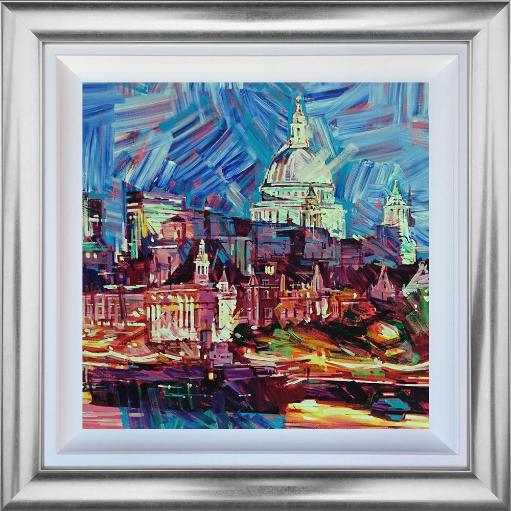 Colin Brown - Bright Lights Over St Paul's - Watergate Art