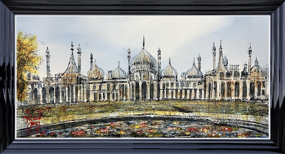 Nigel Cooke - Brighton Pavilion - Watergate Art