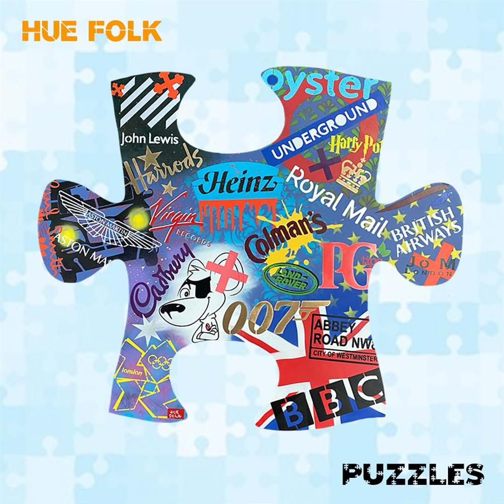 Hue Folk - British Melody - Watergate Art