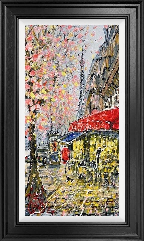 Nigel Cooke - Busy In Paris - Watergate Art