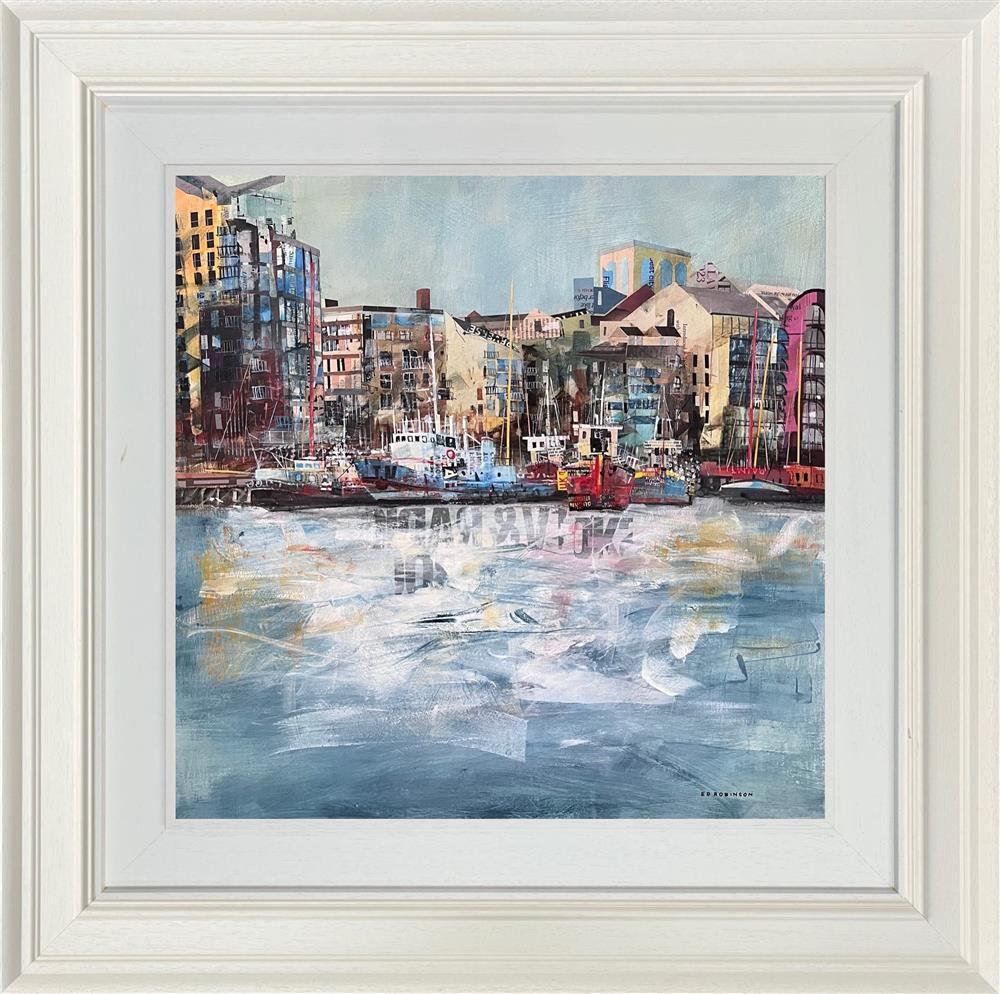 Ed Robinson - Butlers Wharf, London - Watergate Art