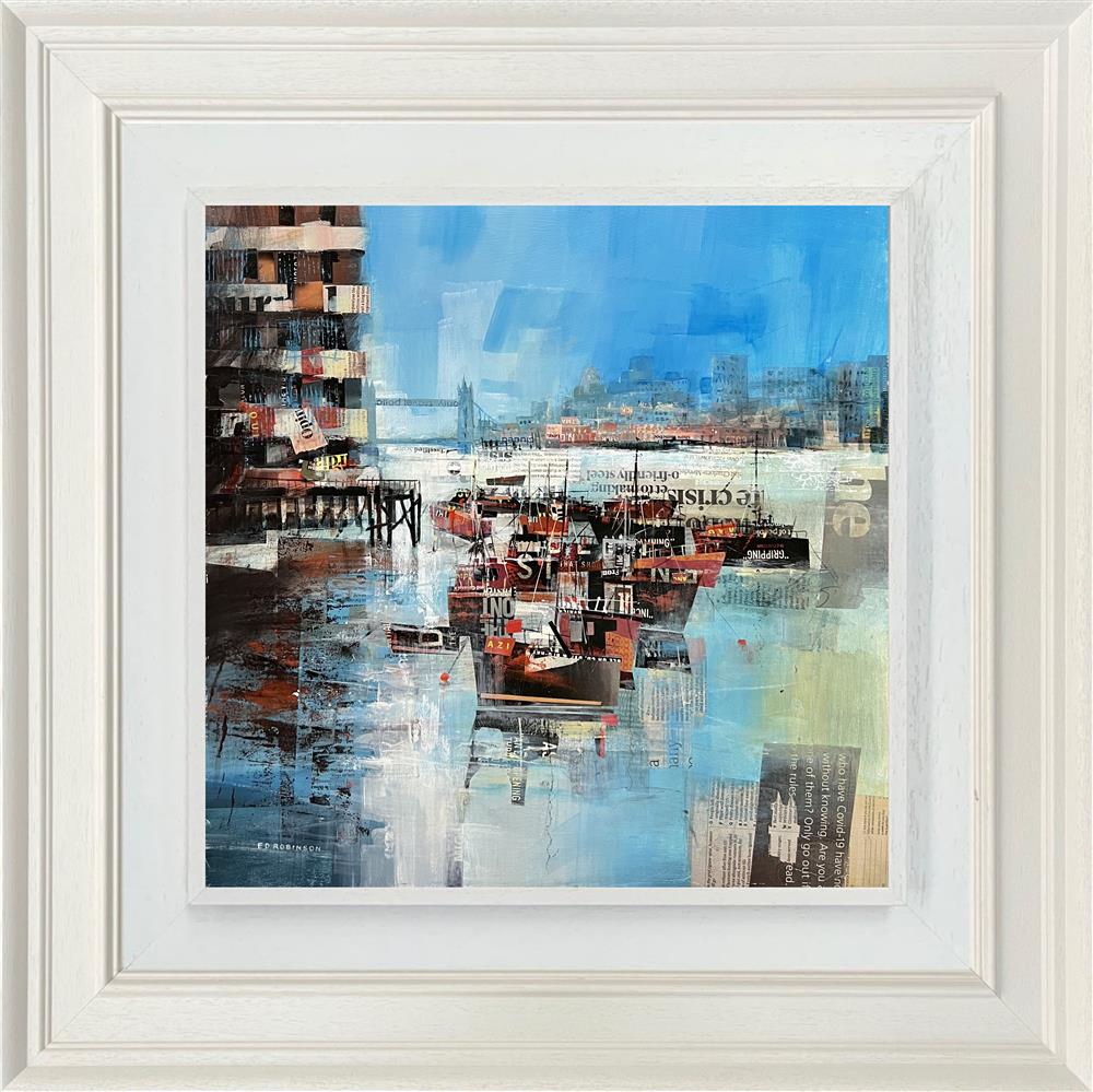 Ed Robinson - Butler's Wharf River Thames - Watergate Art