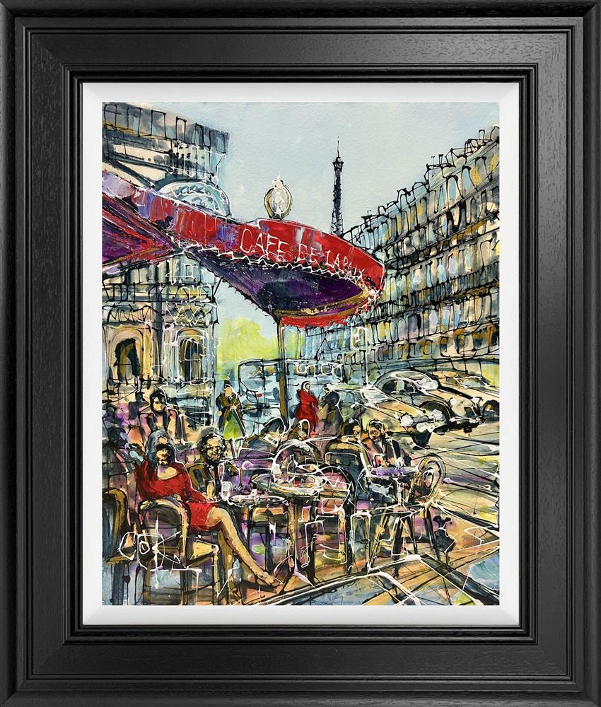 Nigel Cooke - Café de la Paix - Watergate Art