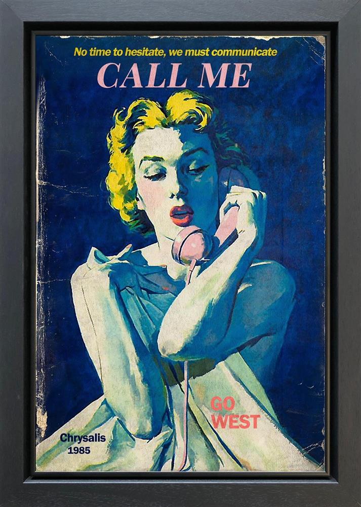Linda Charles - Call Me - Watergate Art