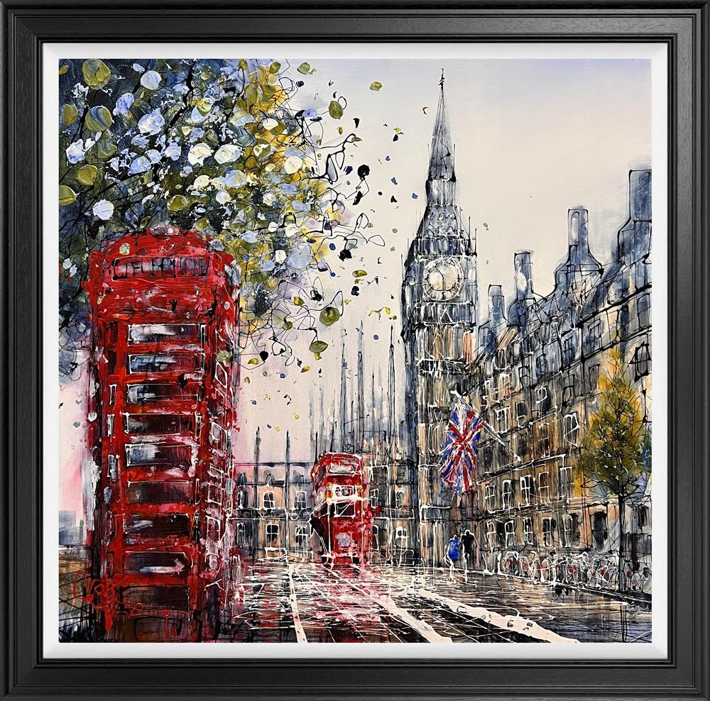 Nigel Cooke - Calling Westminster - Watergate Art