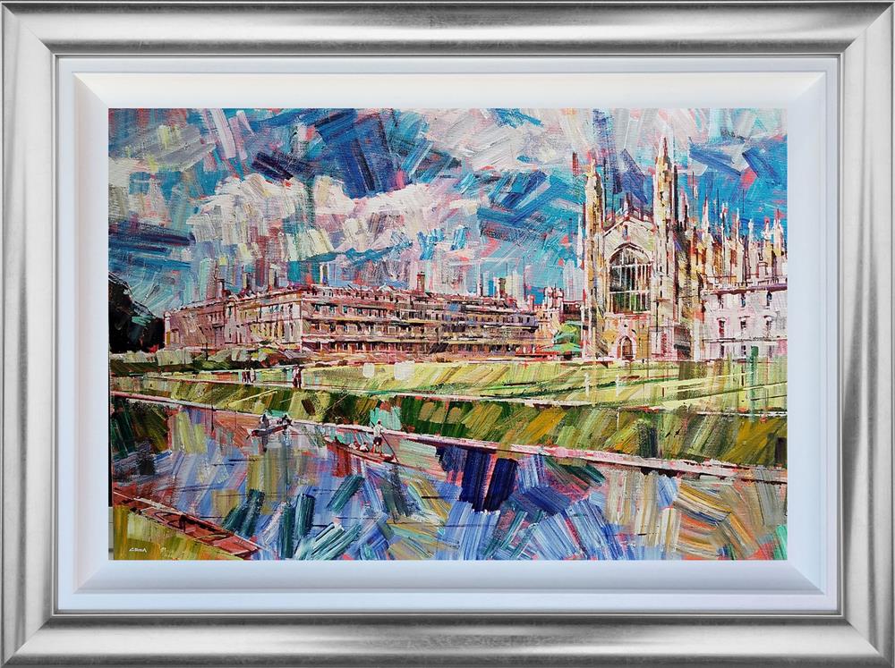 Colin Brown - Cambridge Punters - Watergate Art