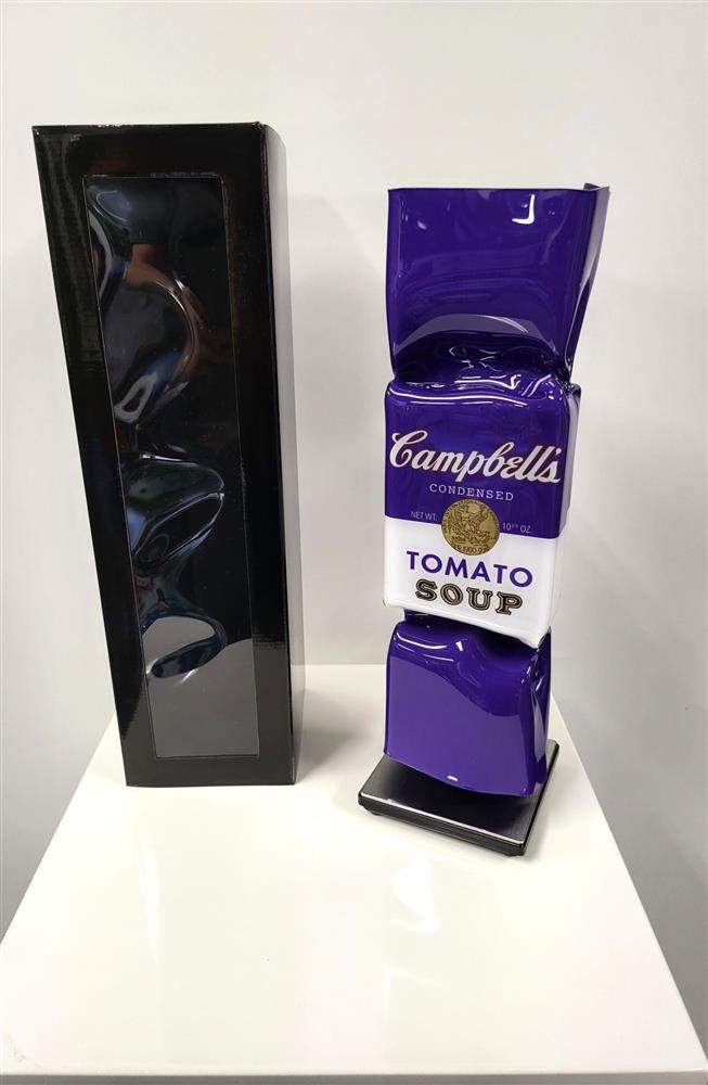 Michael Daniels - Campbell's Soup Purple - Watergate Art