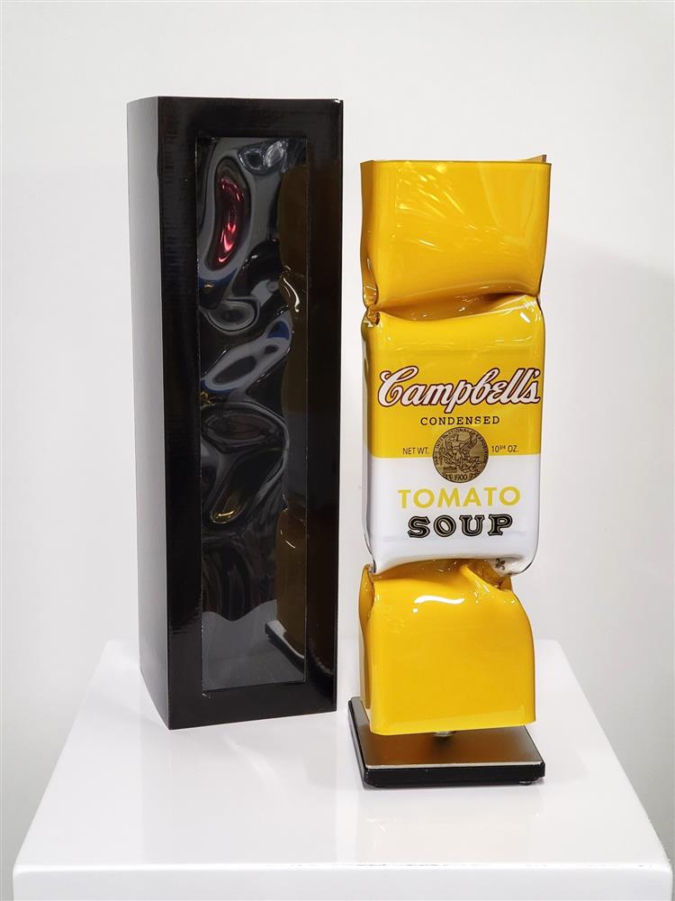 Michael Daniels - Campbell's Soup Yellow - Watergate Art