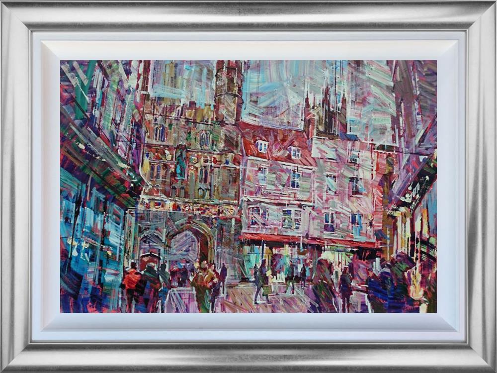 Colin Brown - Cathedral Gate, Canterbury - Watergate Art