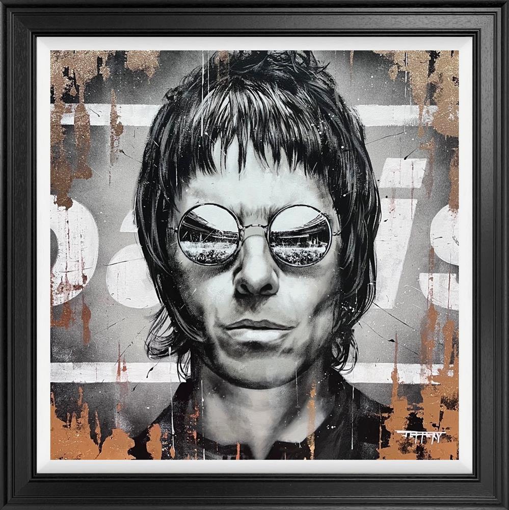 Ben Jeffery - Champagne Supernova - Watergate Art