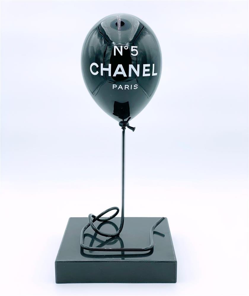 Naor - Chanel Balloon Black XIV - Watergate Art