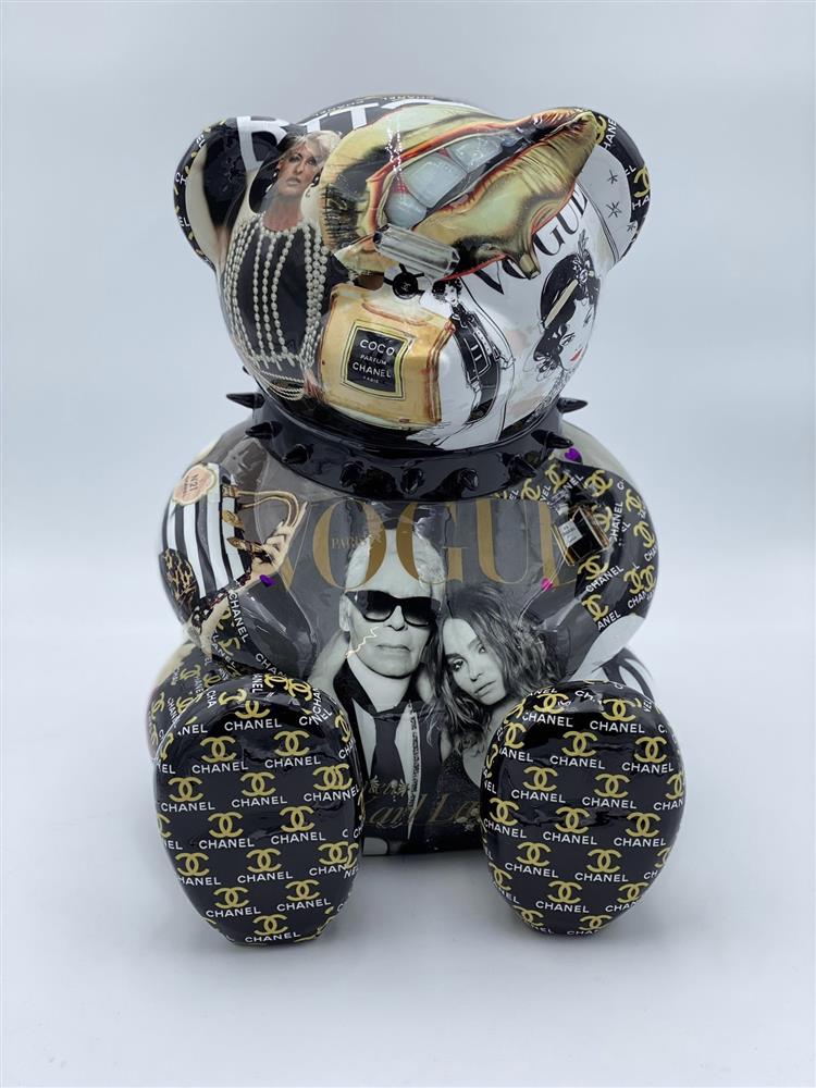 Naor - Chanel Bear X - Watergate Art