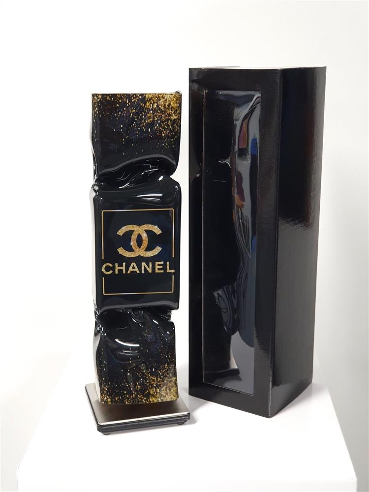 Michael Daniels - Chanel No.5 Black And Gold - Watergate Art