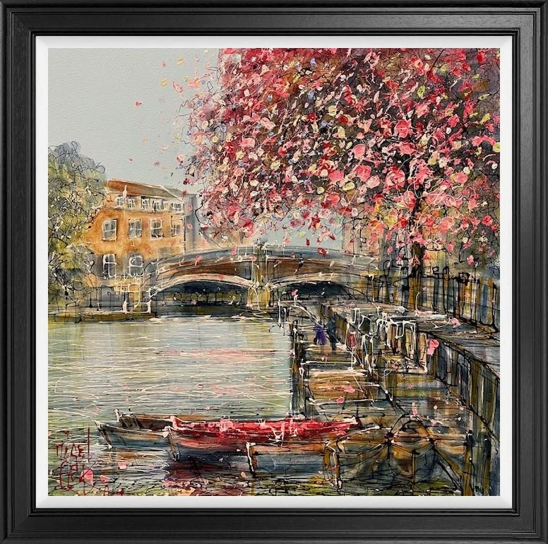 Nigel Cooke - Cherry Tree In Norwich - Watergate Art