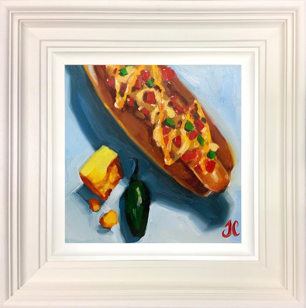 Joss Clapson - Chilly Cheese Dog - Watergate Art