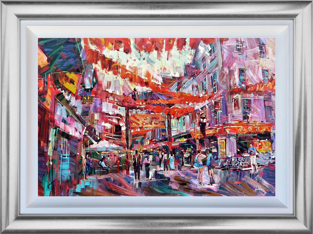 Colin Brown - China Town - Watergate Art