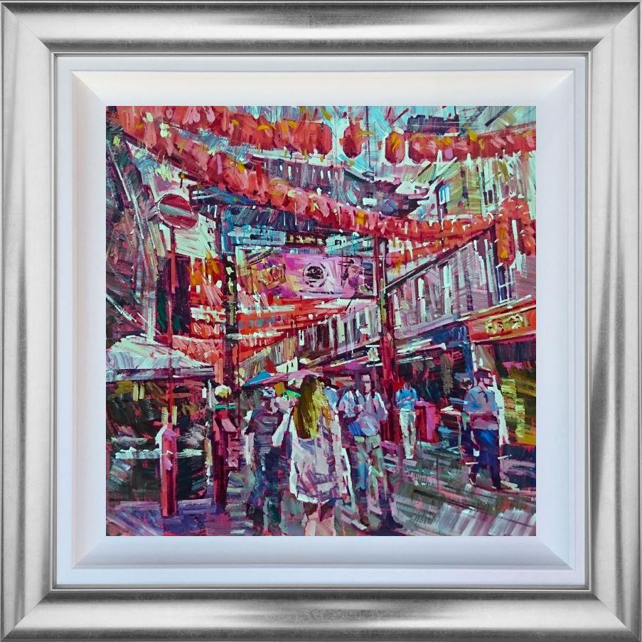 Colin Brown - Chinese Lanterns - Watergate Art