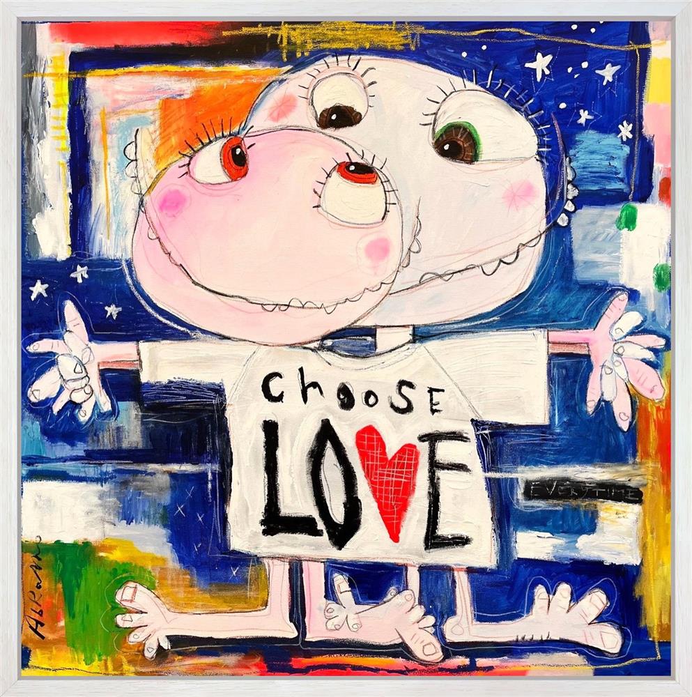 Michael Abrams - Choose Love - Watergate Art