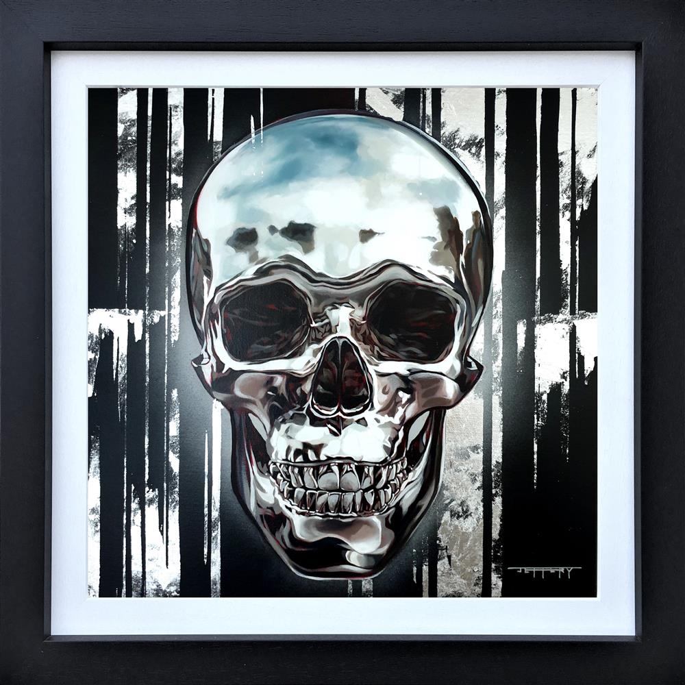 Ben Jeffery - Chrome Head - Watergate Art