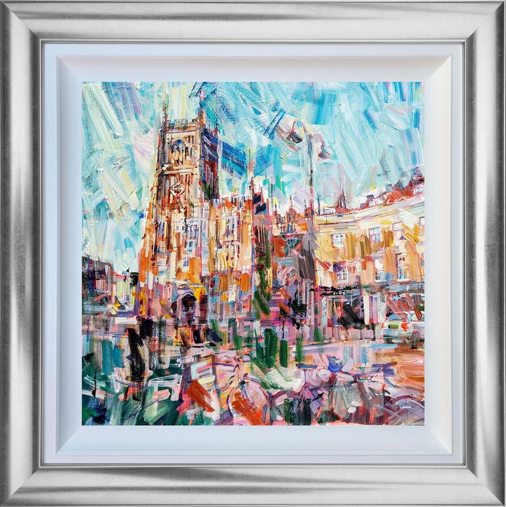 Colin Brown - Cirencester Glow - Watergate Art