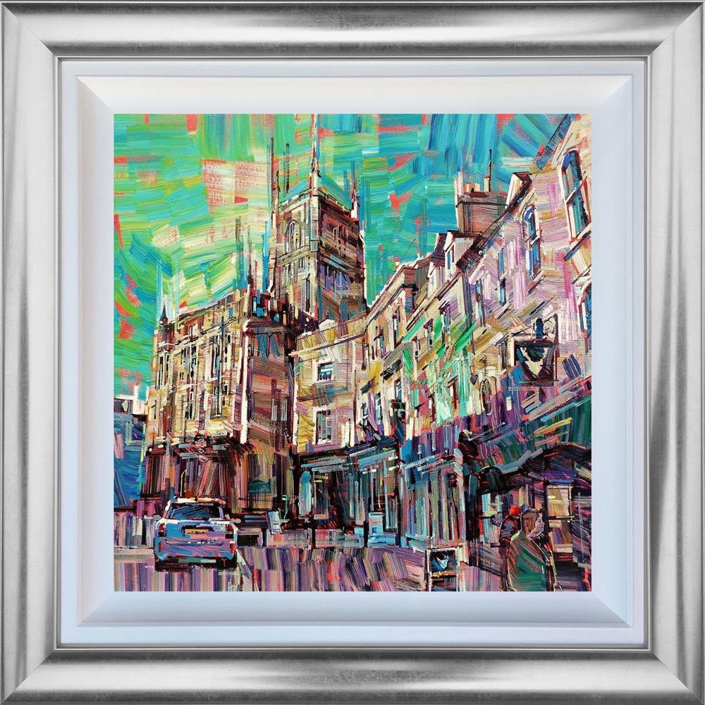 Colin Brown - Cirencester Walks - Watergate Art